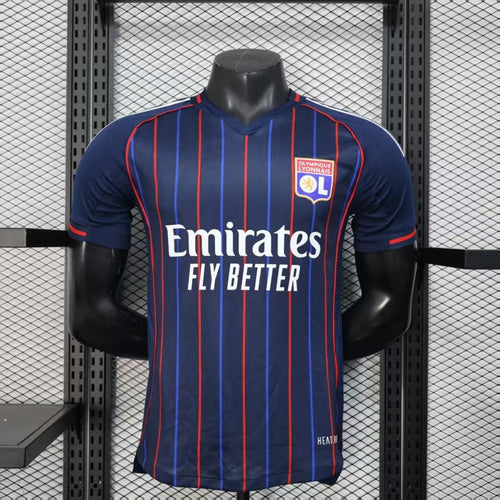 25/26 Lyon Player Version Away Jersey