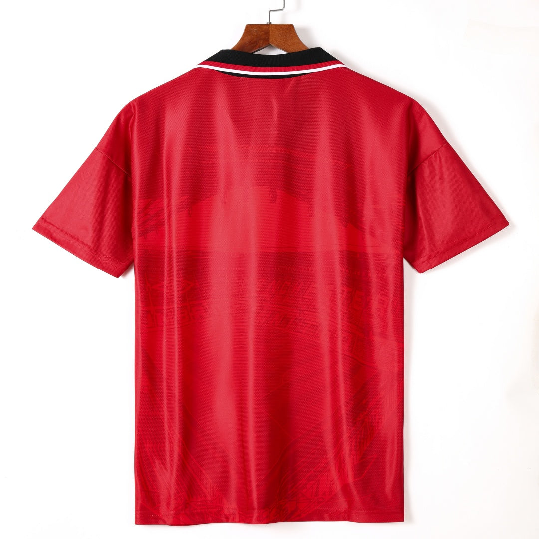 1994-1996 Manchester Home Retro Jersey