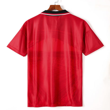 1994-1996 Manchester Home Retro Jersey