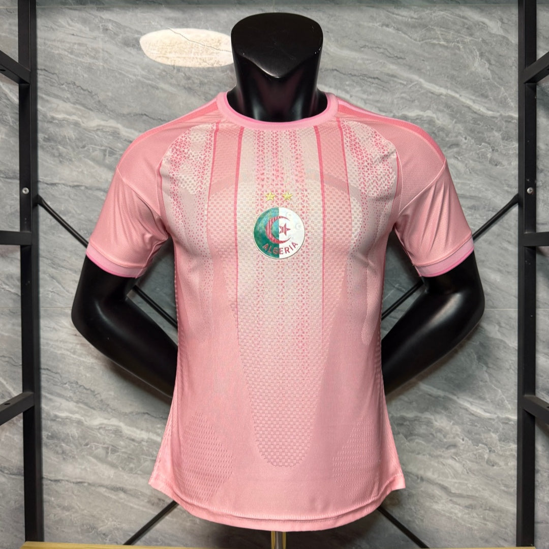25/26 Algeria Special Player Version Pink A Jersey