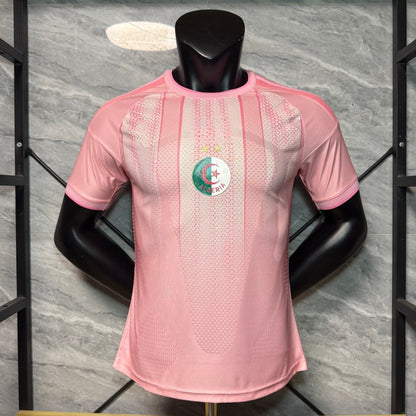 25/26 Algeria Special Player Version Pink A Jersey