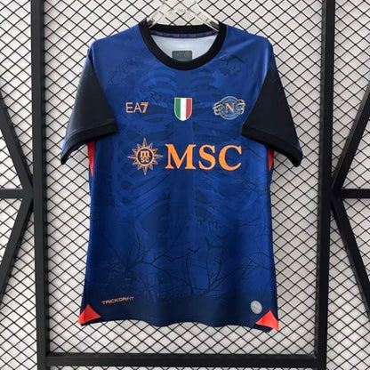 25/26 Napoli Halloween Blue Jersey
