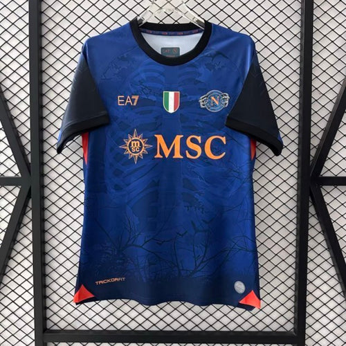 25/26 Napoli Halloween Blue Jersey