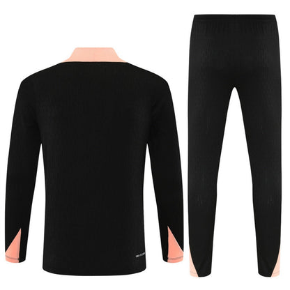 25/26 France Black Tracksuit