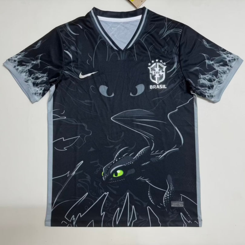 2026 Brazil Special Black Jersey