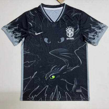 2026 Brazil Special Black Jersey