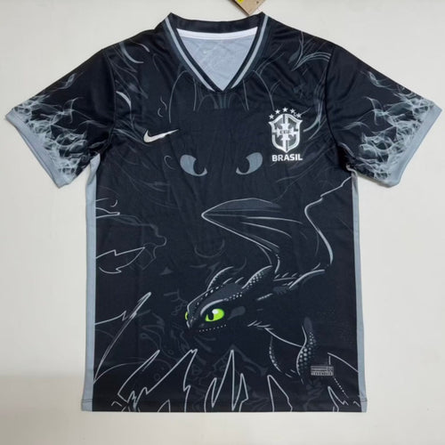 2026 Brazil Special Black Jersey