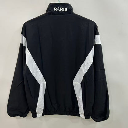 PSG Black Reversible Windbreaker