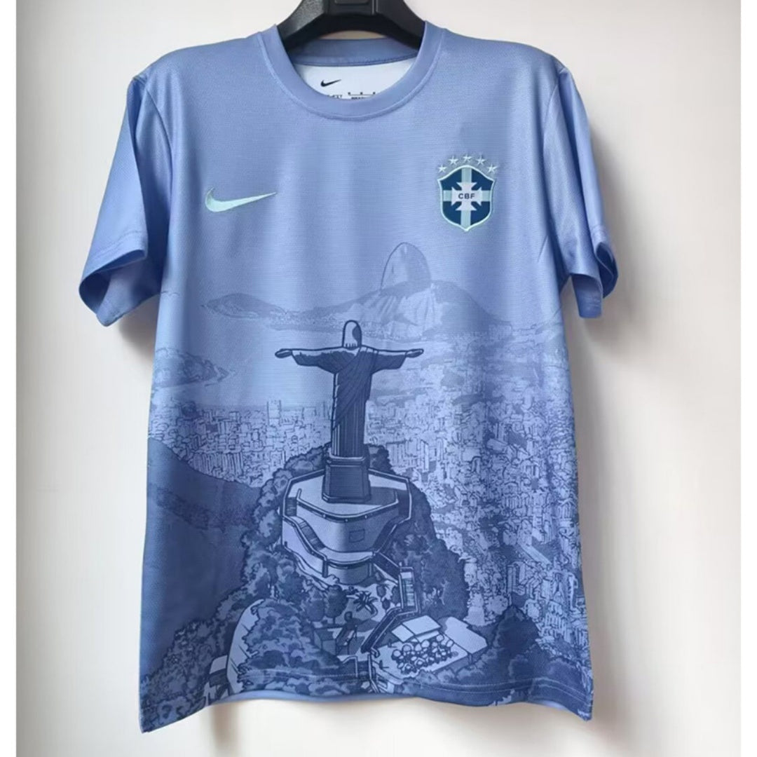 25/26 Brazil Gray Special Jersey