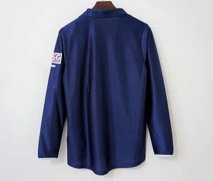 2001-2002 PSG Home Retro Long Sleeve Jersey