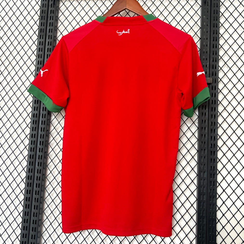 2022 Morocco Home Jersey