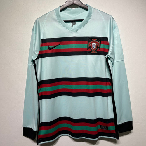2020 Portugal Away Retro Long Sleeve Jersey
