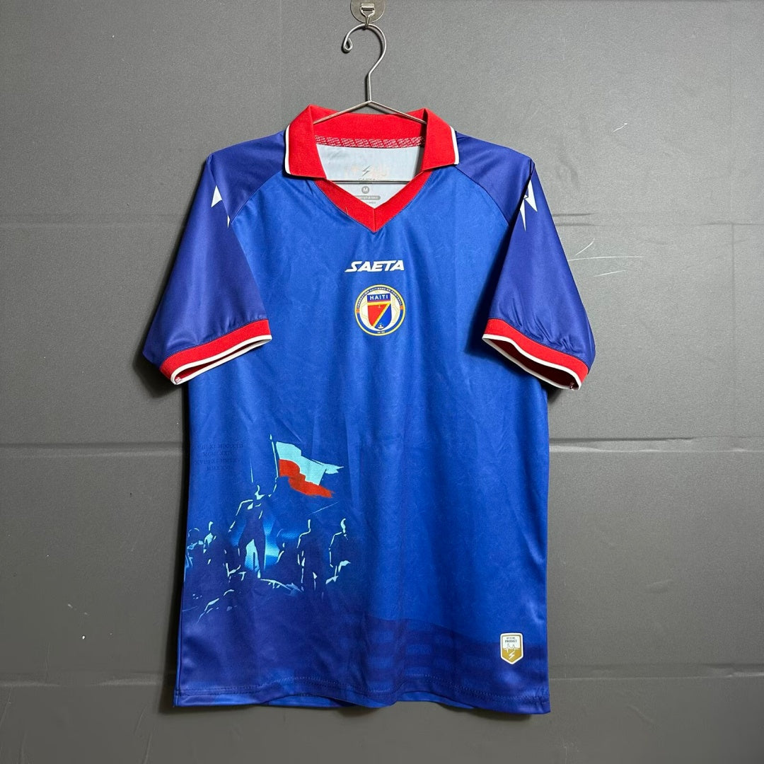 2026 Haiti Home Jersey