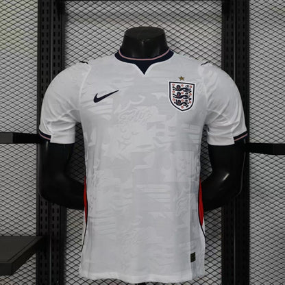 25/26 England Home Player Version Jersey