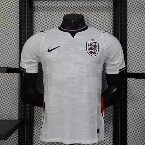 25/26 England Home Player Version Jersey