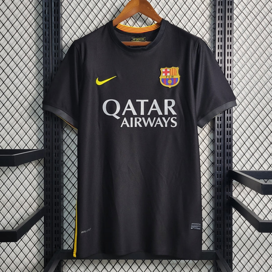 FC Barcelona Third Retro 2013 2014 Jersey