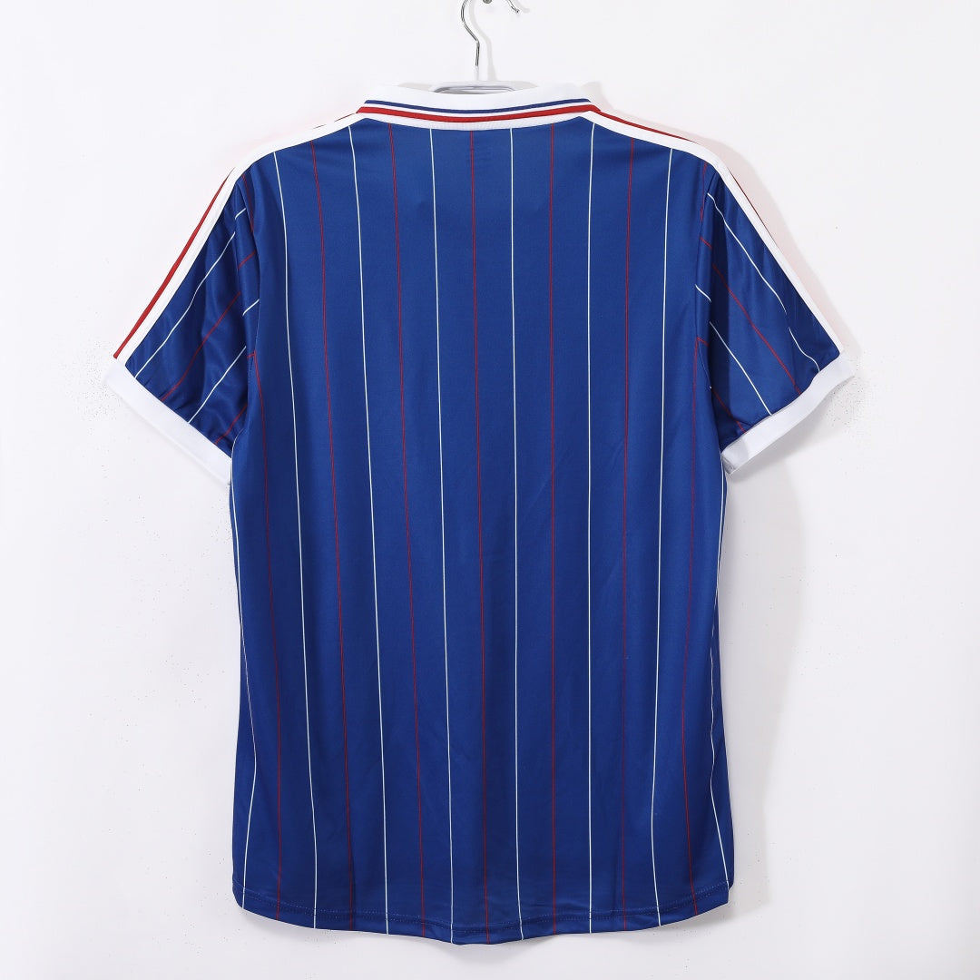 1982 Retro France Home Jersey