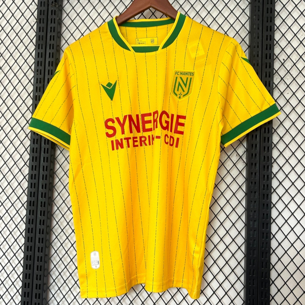 25/26 Nantes Home Jersey