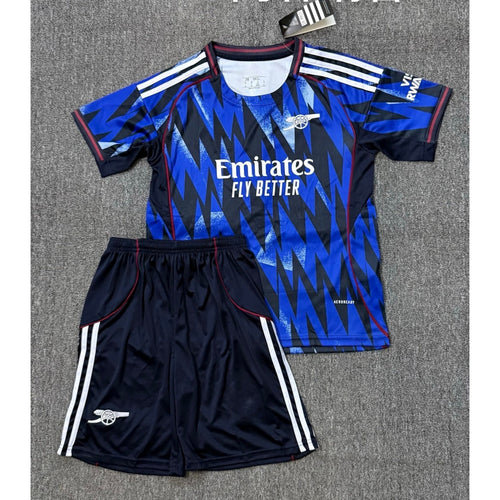 25/26 Arsenal Away Kids Set