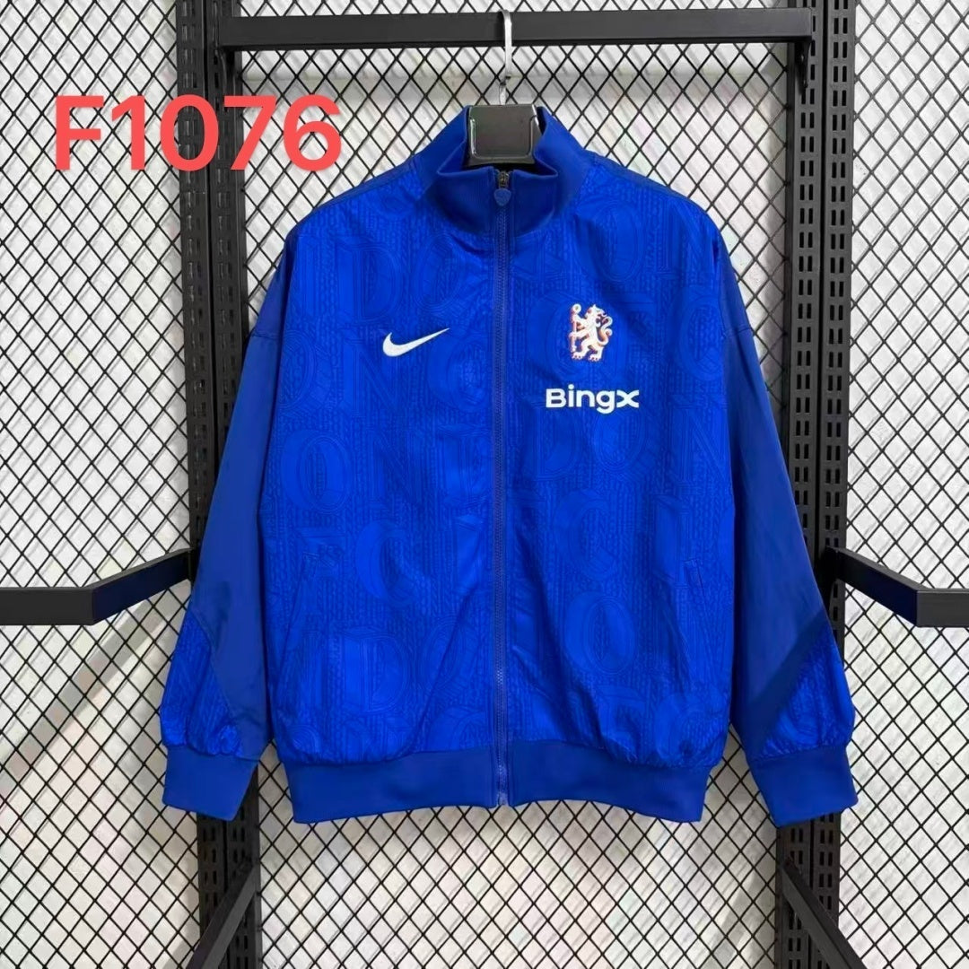 Chelsea Blue Reversible Windbreaker