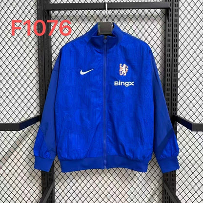 Chelsea Blue Reversible Windbreaker