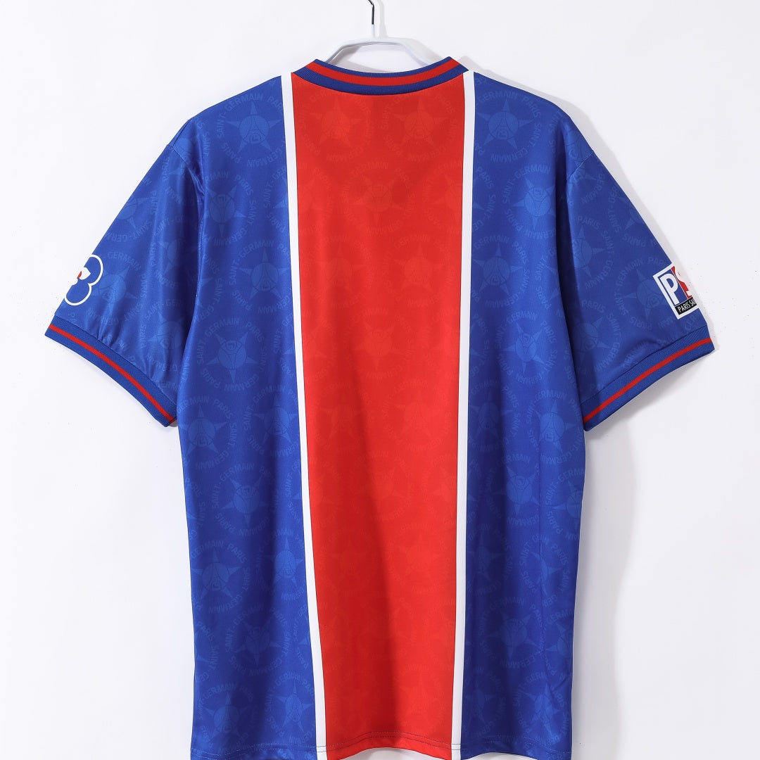 1995-1996 PSG Home Retro Jersey