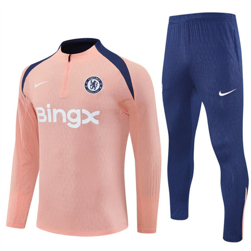 25/26 Chelsea Pink Tracksuit
