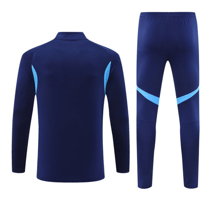 25/26 Real Madrid Blue Tracksuit