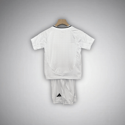 24/25 Real Madrid Home Kids Size Kit