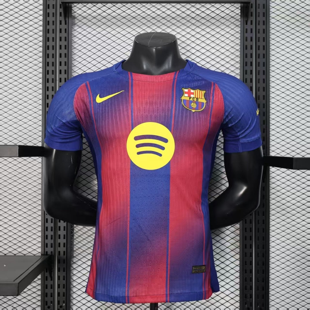 25/26 Barcelona Home Player Version Jersey