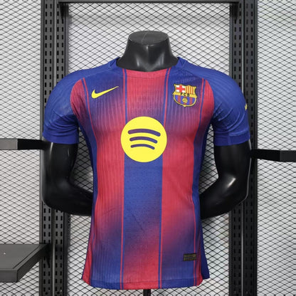 25/26 Barcelona Home Player Version Jersey