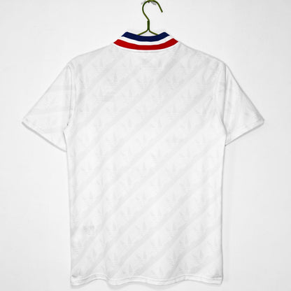 1995-1996 Lyon Home Retro Jersey