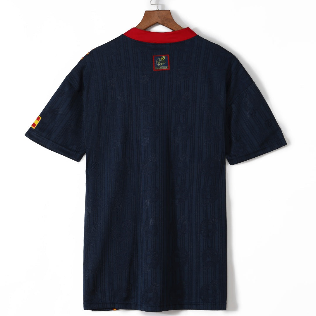 1996 Spain Away Retro Jersey