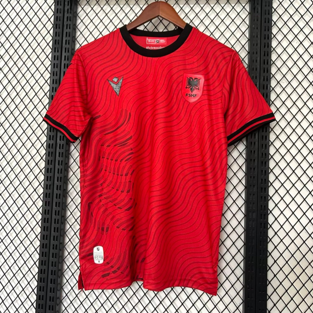 2026 Albania Home Jersey