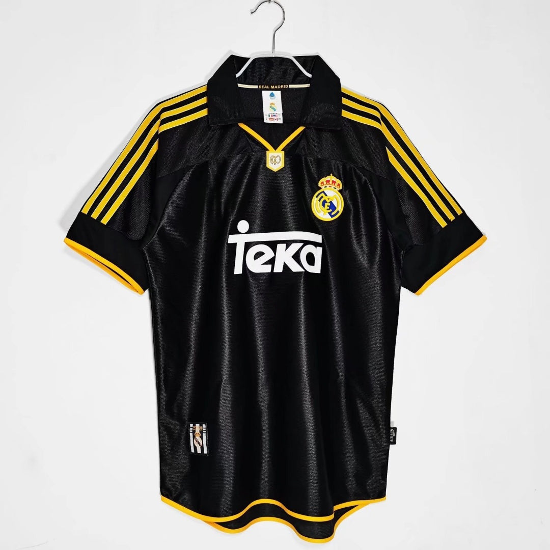 1999-2001 Retro Real Madrid Away Jersey