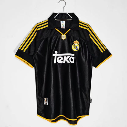 1999-2001 Retro Real Madrid Away Jersey