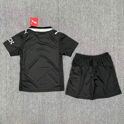 25/26 Manchester City Away Kids Set