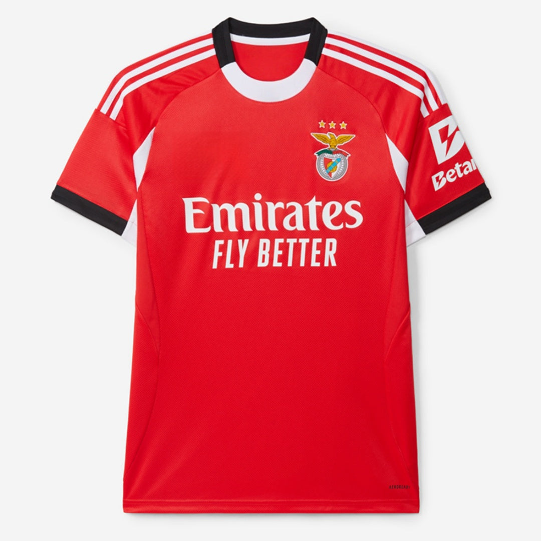 25/26 Benfica Home Jersey