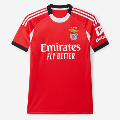 25/26 Benfica Home Jersey