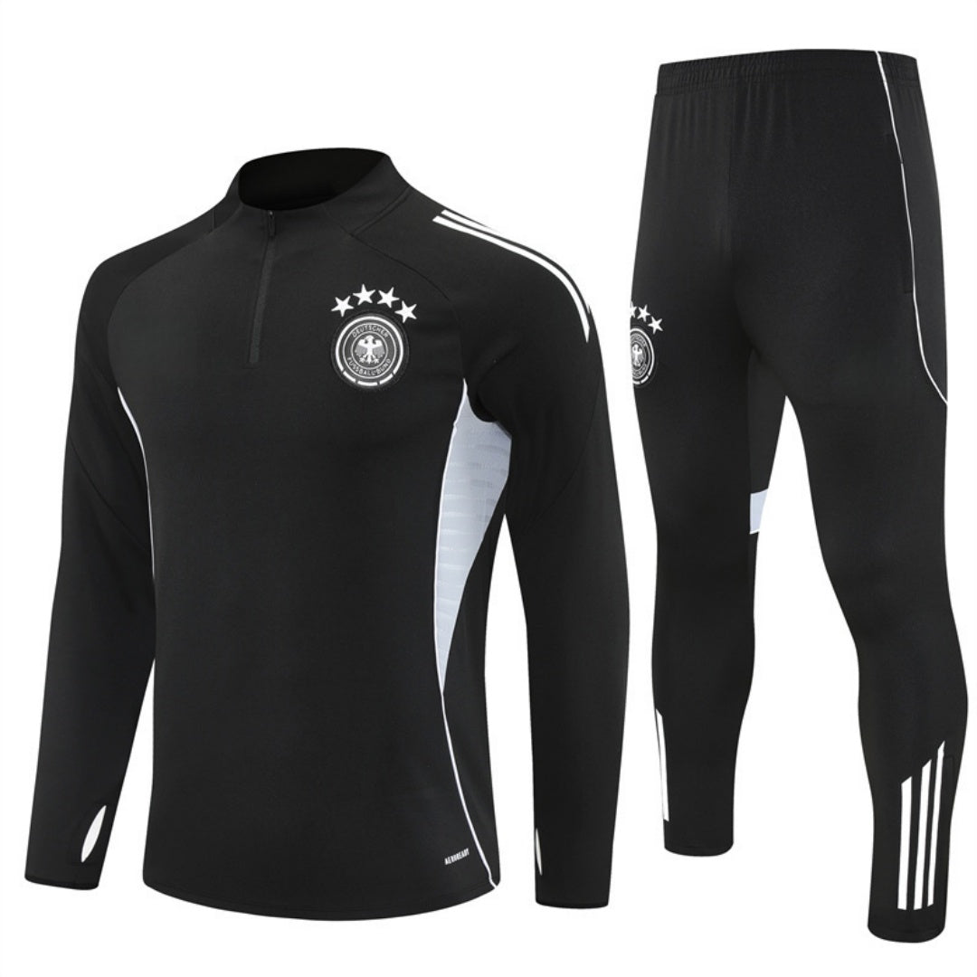25/26 Germany Black Special Tracksuit
