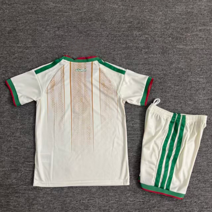 25/26 Algeria Home Kids Set
