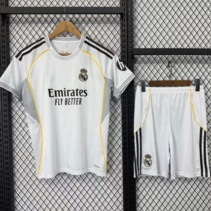25/26 Real Madridl Home Adult Full Set