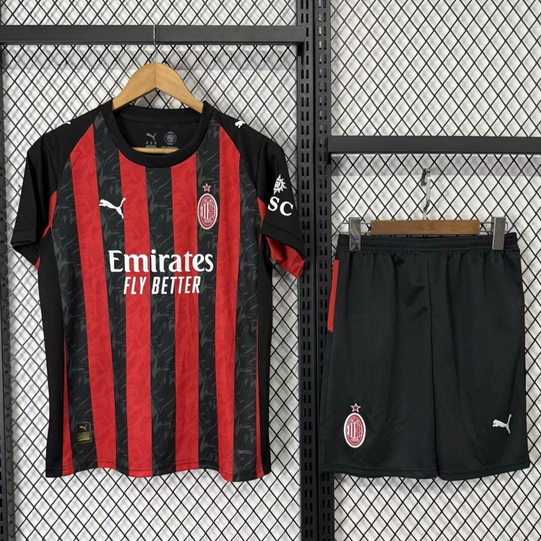25/26 AC Milan Home Adult Full Set