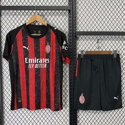 25/26 AC Milan Home Adult Full Set