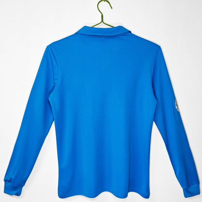 1987-1988 Retro Napoli Home Long Sleeve Jersey