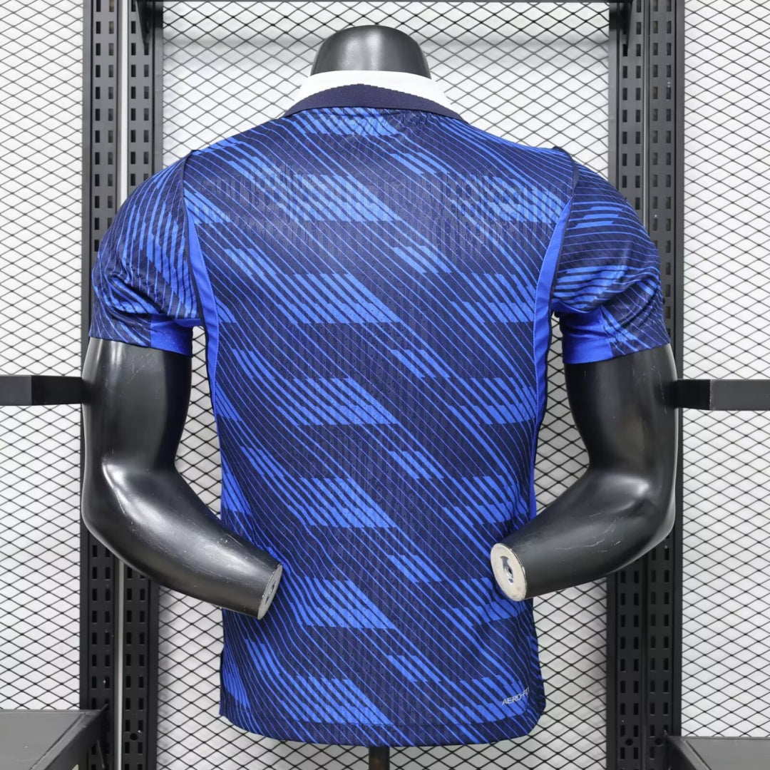 2026 France Home Player Version Jersey