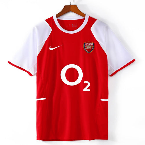 2002-2004Jersey Arsenal Home Retro