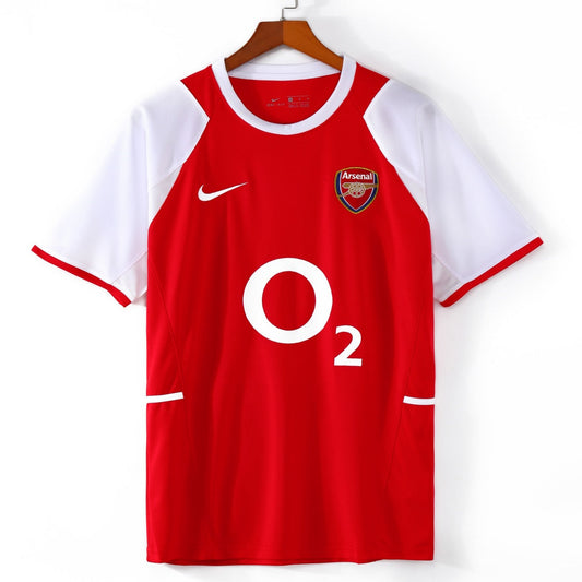 2002-2004Jersey Arsenal Home Retro