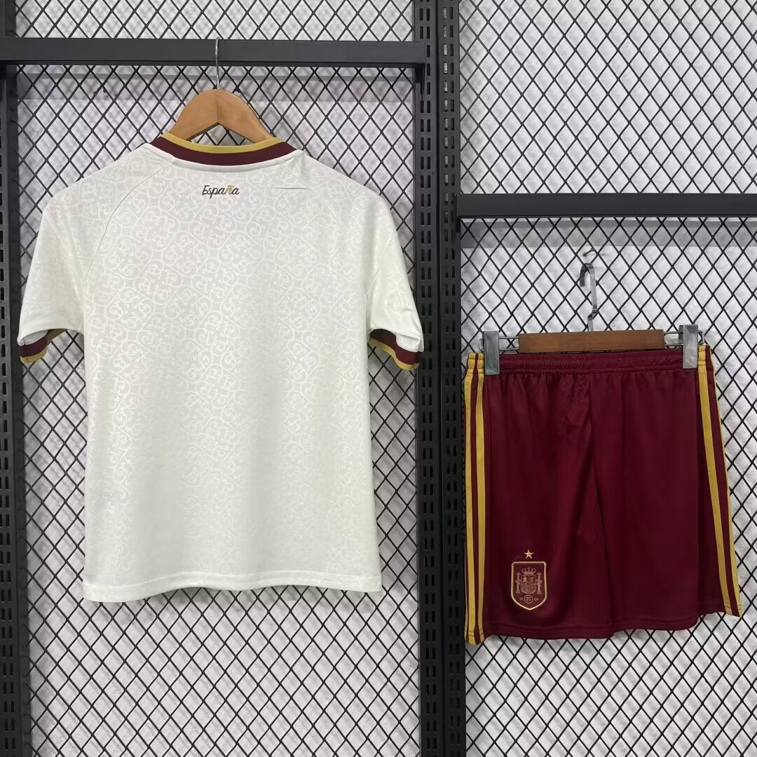 2026 Spain Away Kids Set