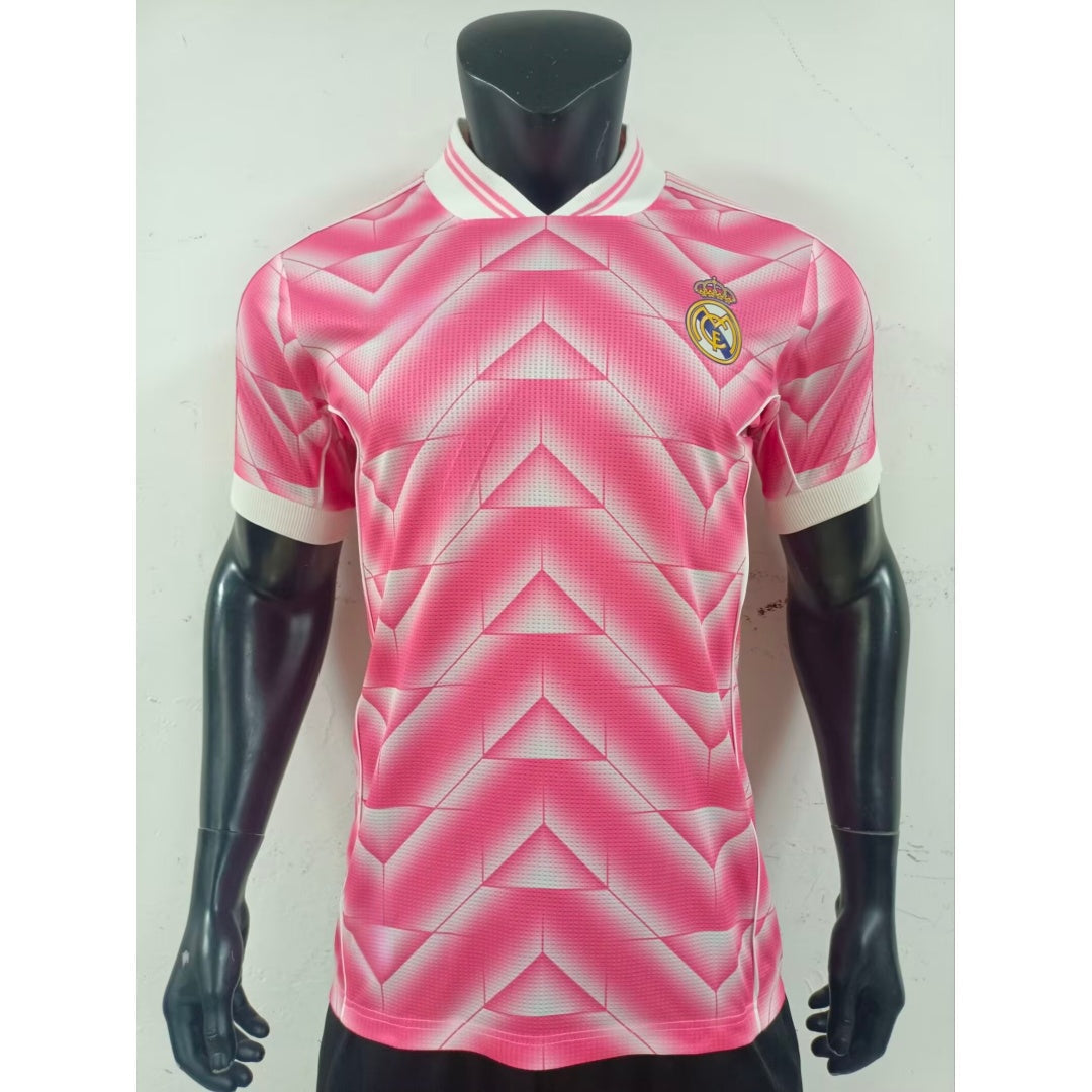25/26 Real Madrid Player Special Pink A Jersey